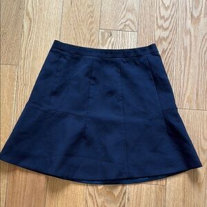 Classic J Crew Navy Women's Skirt